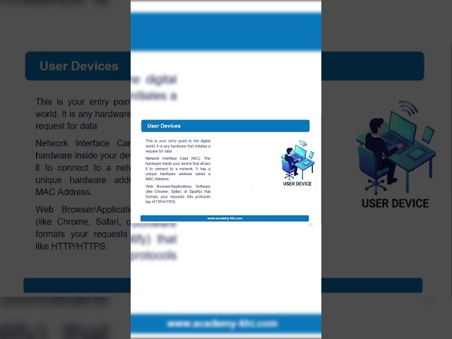 Main Components of the Internet