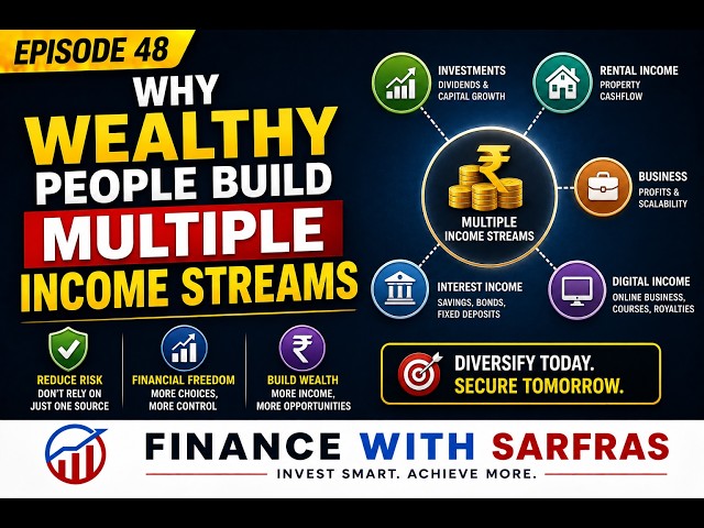Why Wealthy People Build Multiple Income Streams (Episode 48)