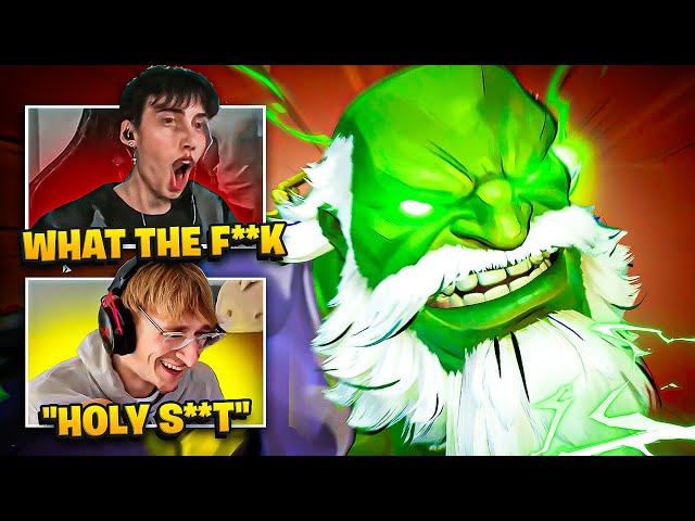 Rank 1 Hulk DOMINATES Streamer Lobby