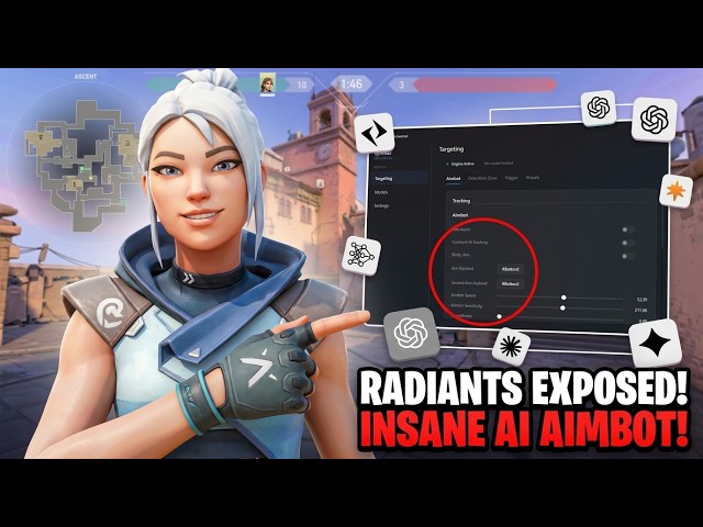 This AI Aimbot Shouldn’t Exist in Radiant...