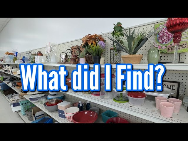 I'm Not Leaving that Behind! | Goodwill Thrift with Me & Haul 2026