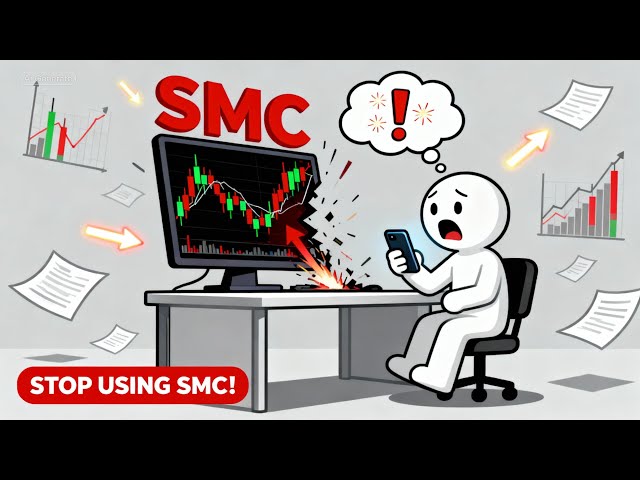 Stop Using SMC! Here’s Why It’s a Dumb Strategy for Beginners
