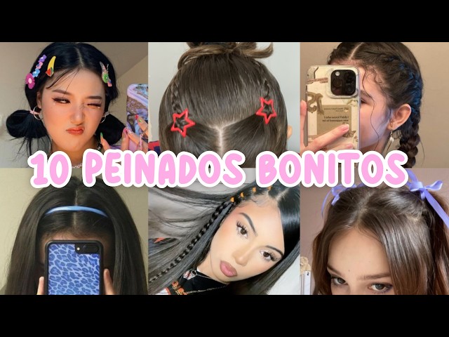 10 Super Easy and Cute Hairstyles for Every Day 🎀