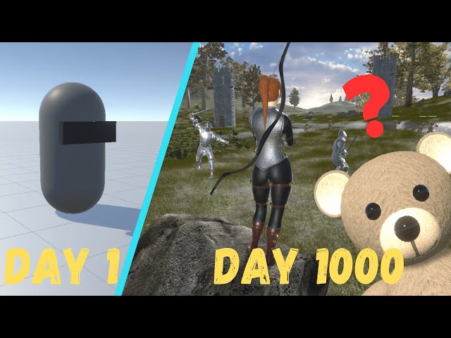 I spent 3 years creating a video game on Unity