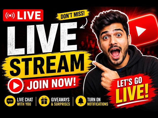 Free Computer Course Live 🔴 Learn Computer Skills From Scratch | Live Class 1