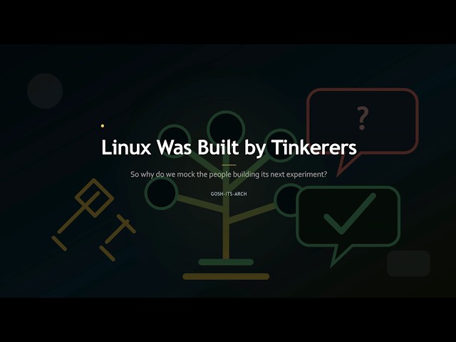 Have Linux Users Become Too TOXIC For New Developers?!