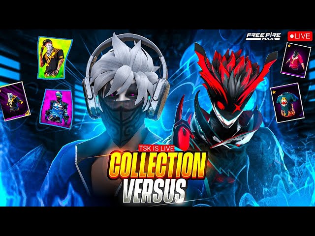 GO 1M BACK TO BACK BOOYAH💀TSK FF😱#freefireprank #freefirelive #totalgaming #tskff