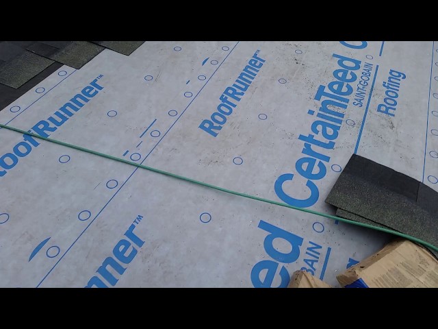 Roof Replacement East Haddam CT - Progress Video - This Old Roof