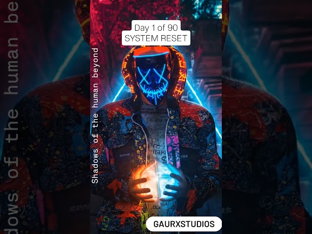 Day 1 of 90: SYSTEM RESET ⚠️ (Escaping the Algorithm)