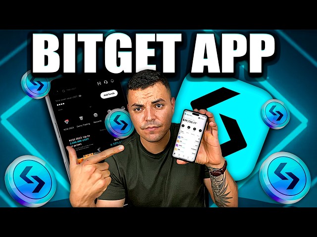 How to Use Bitget App Step by Step for Beginners 2025