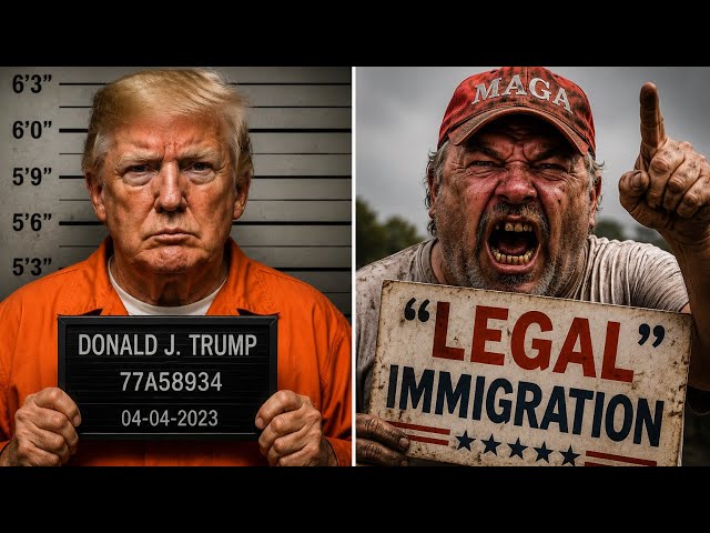 MAGA’s “Legal Immigration” Outrage was Always About Deporting Non-White People