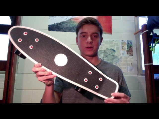 Penny Skateboard: REVIEW + TEST RIDE + UNBOXING