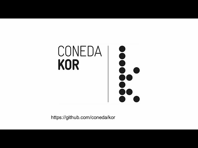 Installation of ConedaKOR with Docker