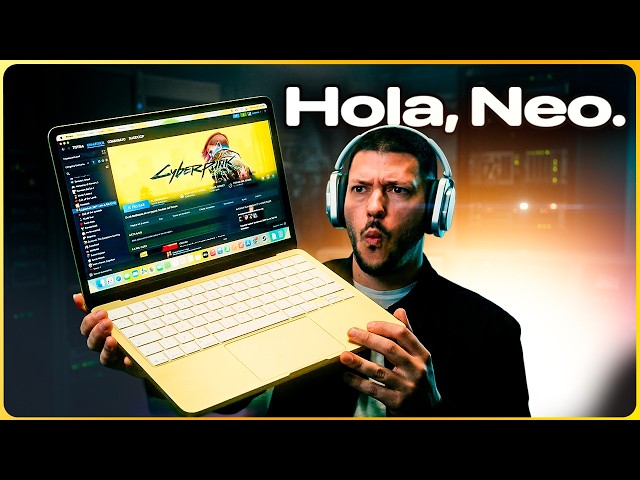 MacBook Neo: I've tried the "cheap" Mac with an iPhone chip. Genius or mistake? 💻🤨