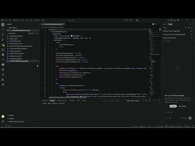 Procurement Hub – Technical Handover | Power Apps
