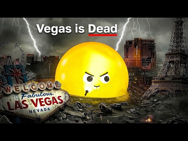 Las Vegas is Everything Wrong With Society