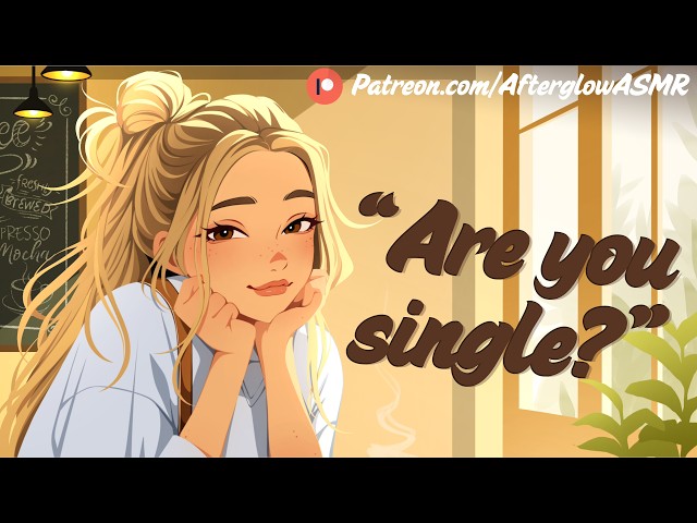 Flirty College Girl Sits Next to You in a Coffee Shop (Strangers to Lovers) (Asking You Out) (Cute)
