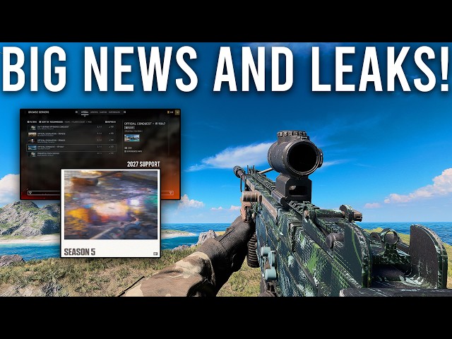 Battlefield 6 just got more Big News and Leaks...