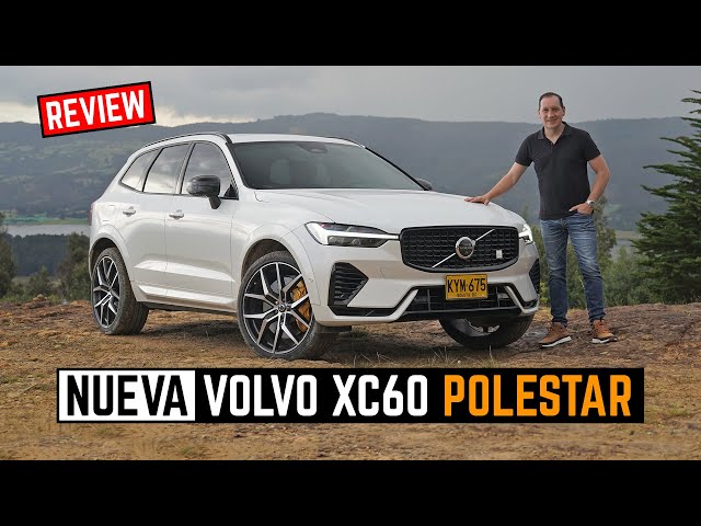 Volvo XC60 T8 AWD Polestar Engineered 🔥 The Best Compact Premium SUV? ⚡ Review (4K)
