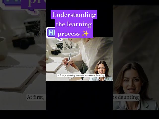 Understanding the learning process 🖊 #learningprocess #psychologyshorts #learning #learningtheories