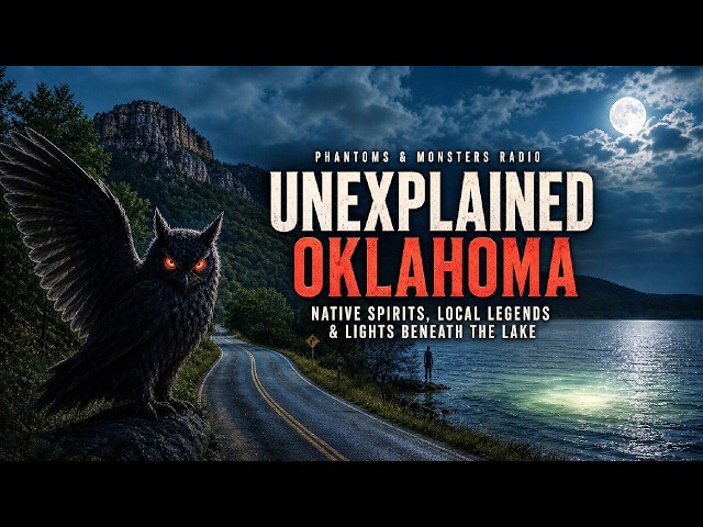 UNEXPLAINED OKLAHOMA: Native Spirits, Local Legends, & Lights Beneath the Lake