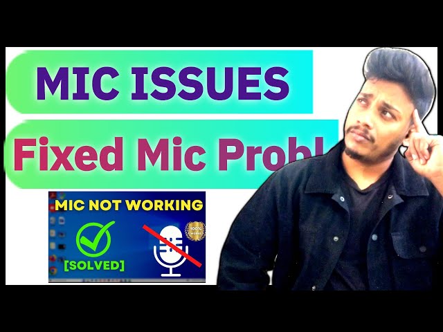 Expert Solutions For Laptop Mic Issues|| How To Test Microphone On Windows