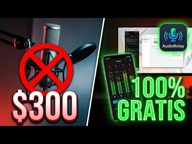 EASY AND FREE! Turn Your Phone into a PC Microphone (AudioRelay)