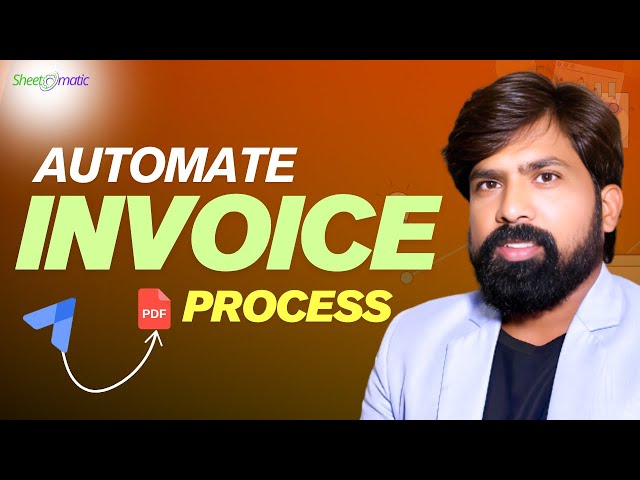 How to Create an Automated Invoice System using AppSheet – Step-by-Step