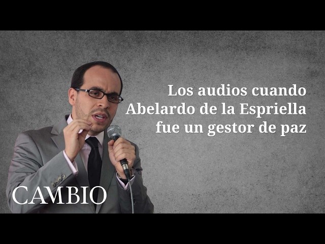 When Abelardo de la Espriella was a peace mediator | CAMBIO