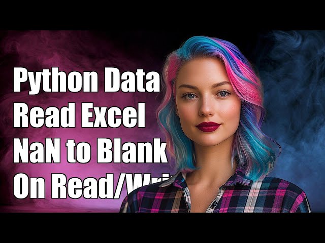 Python Pandas read_excel dtype str: Replace NaN with Blank on Read/Write