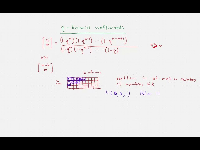 Project Jacobi Triple Product Identity - 11 - Q Binomial Coefficients