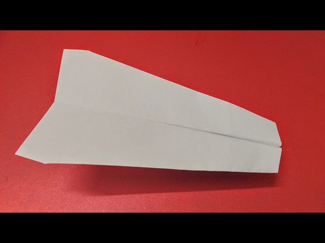 How To Make Airplane That Fly Far | Origami Airplane That Fly Far
