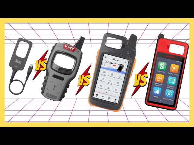 VVDI Bee vs Mini vs Pro Max vs Autel KM100 – Which Key Tool Is Best For BMWs? 🔑