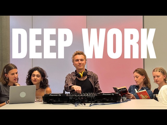 no vocal focus music for deep concentration