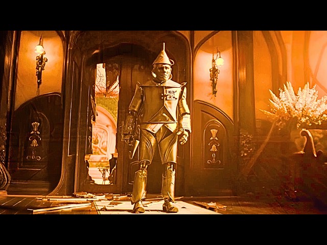 Wicked For Good (2025) | The Tin Man’s Heartbreak as Boq Curses His Fate Scene Recap