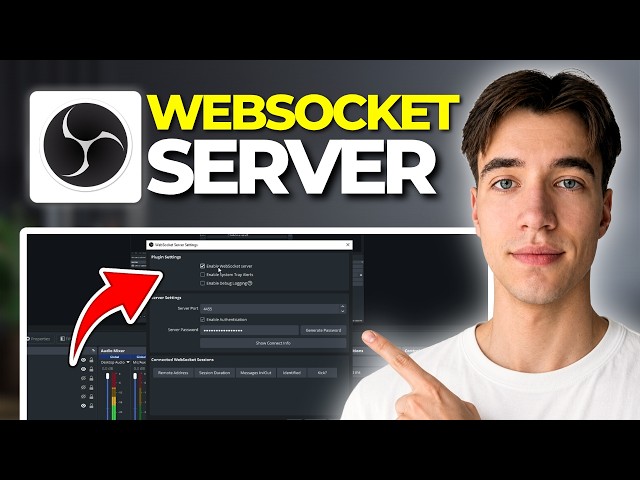 How To Set Up Websocket Server In OBS Studio | Tutorial 2026