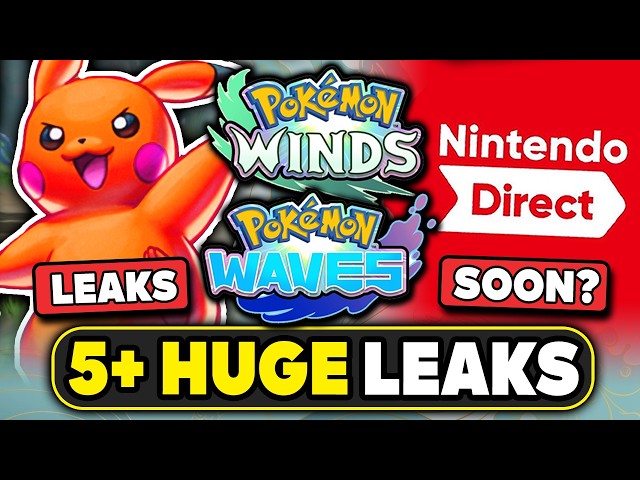 5+ NEW LEAKS FOR WINDS & WAVES! NEW NINTENDO DIRECT RUMORS FOR THIS WEEK & MORE!