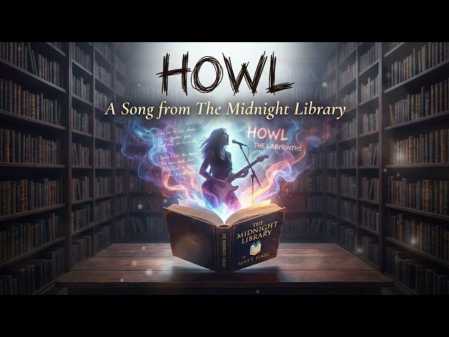 HOWL: The Song from "The Midnight Library" (Matt Haig) | Nora Seed's Band "The Labyrinths" AI Music