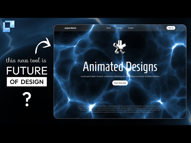 This new tool might be the future of animated designs