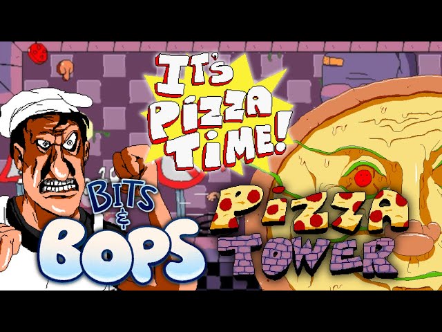 Bits & Bops Custom Mixtape - It's Pizza Time! from Pizza Tower