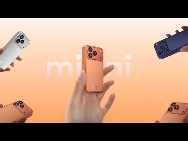 Unbox the OUKITEL C17 Mini. Small Size, New Experience.#oukitel #miniphone #techinnovation #fyp