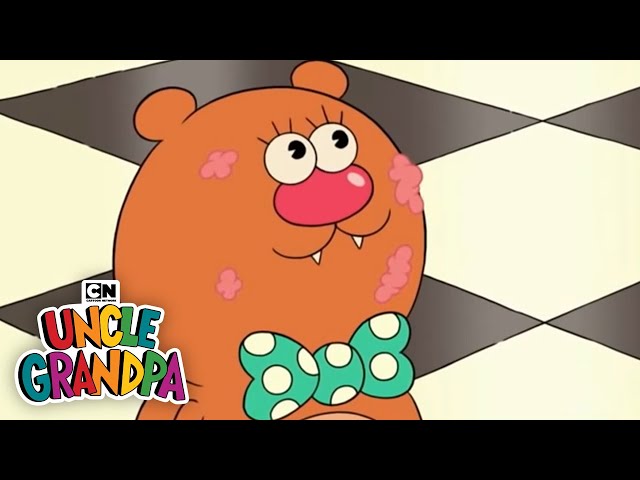 New Experiences with Haircuts | Uncle Grandpa | Cartoon Network