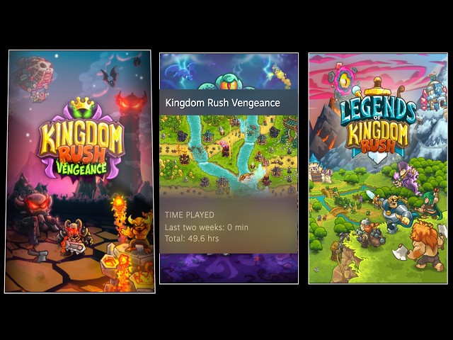Kingdom Rush Vengeance TD - Gameplay Review, Walkthrough (iOS/Android, PC/macOS)