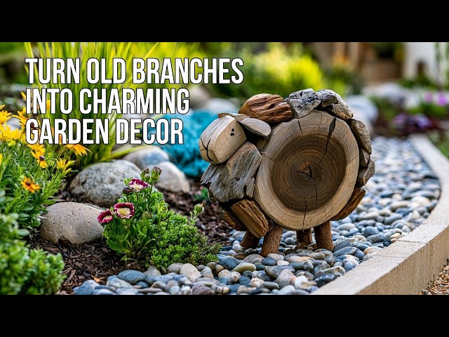 10 Simple Scrap Wood DIY Ideas That Add Rustic Charm to Any Garden
