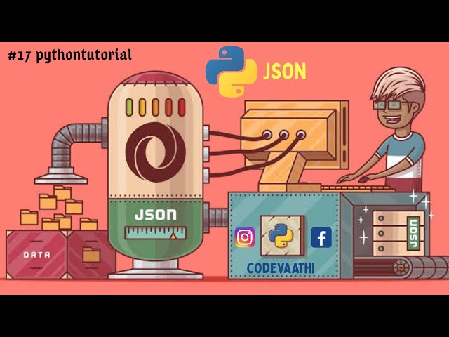 Python JSON | Python Tutorial in Tamil #17