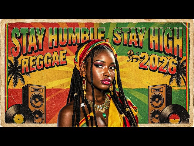 🌿  ROOTS REGGAE 2026 – 'Stay Humble, Stay High' | Positive Reggae Roots 2026 [ZION PRODUCER]