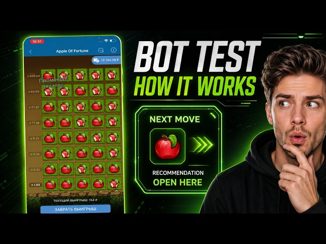 Apple of Fortune Signal Bot Tested | 1xBet Live Test 2026