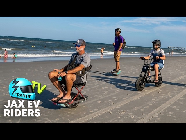 Jacksonville Beach Ride - JEVR S1E13