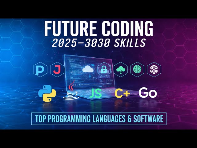 Best Programming Languages & Software Skills for the Future (2025–2030)
