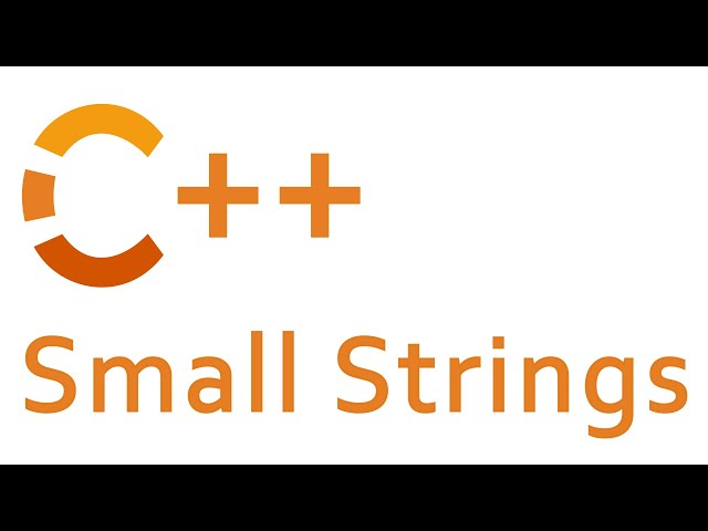 Small String Optimization in C++